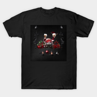 Wonderful dark christmas time. T-Shirt